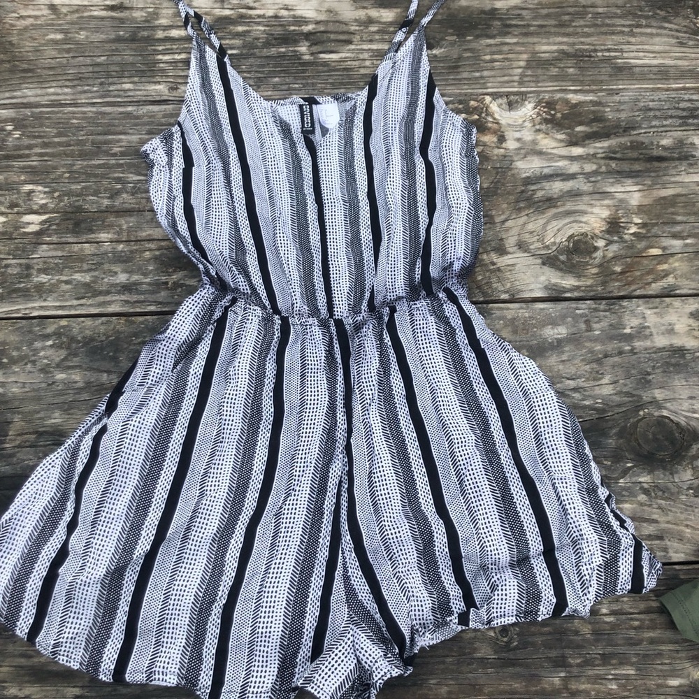 h&m romper